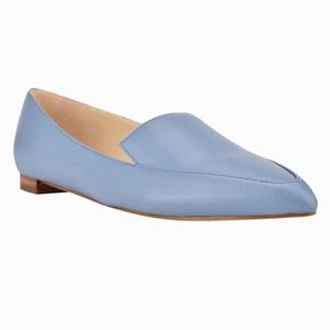 Nine West Abay Loafers - Light Blue - Ireland (GJ1395402)